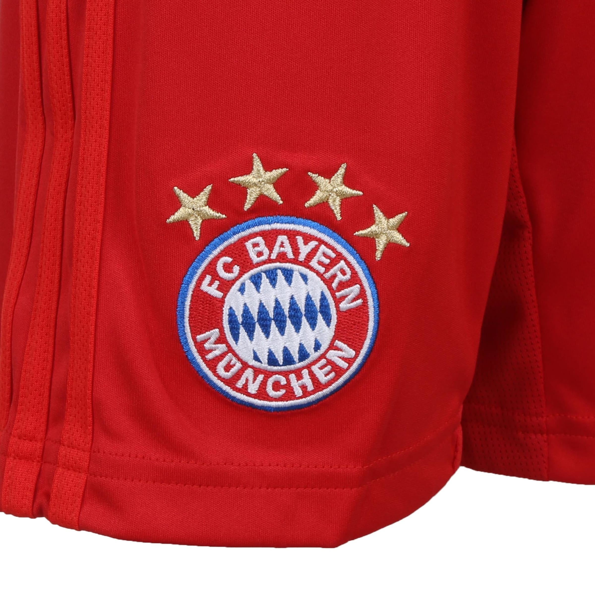 ADIDAS PERFORMANCE Regular Short 'FC Bayern München' in Rot