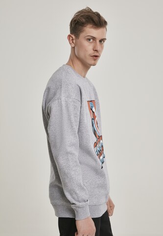 Mister Tee Sweatshirt 'Captain America' in Grey