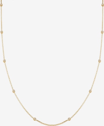 ELLI Necklace 'Kristall' in Gold