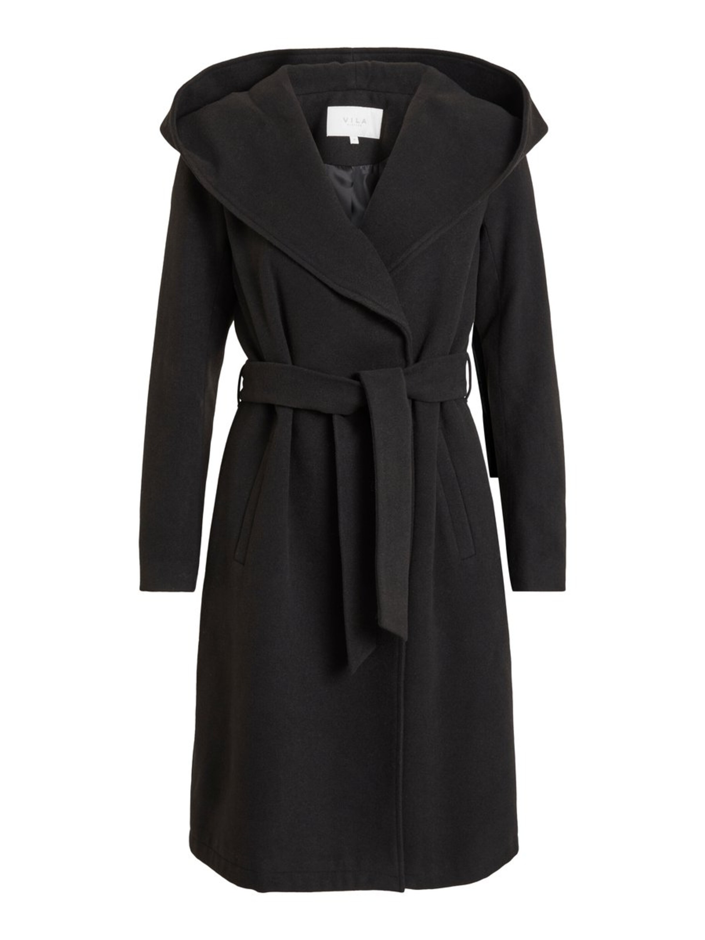VILA - Tussenmantel in de kleur Zwart