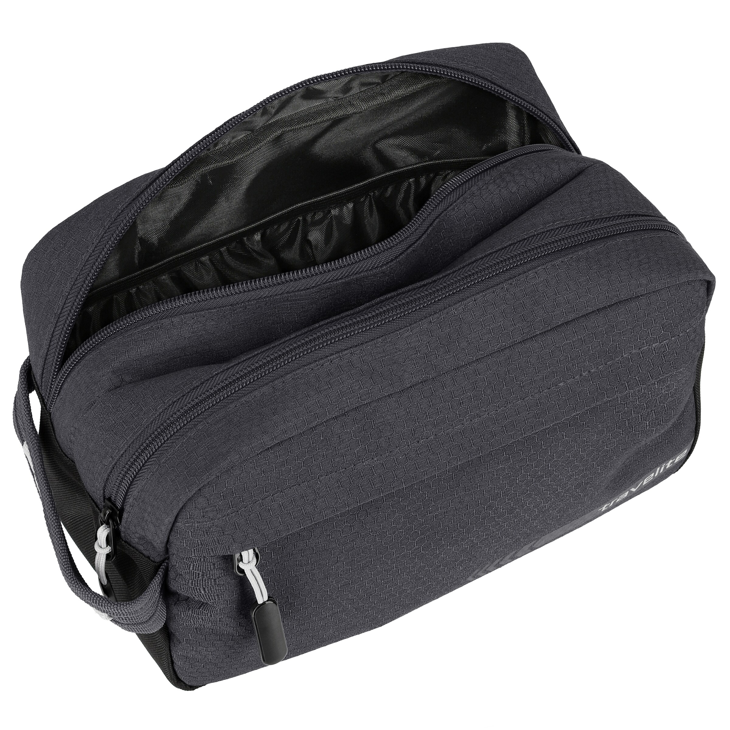 TRAVELITE Toiletry Bag 'Kick Off' in Grey