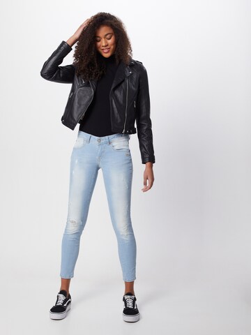 Gang Skinny Jeans 'Faye' in Blau