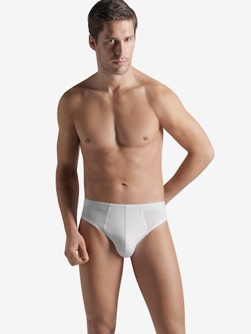 Hanro Slip ' Cotton Superior ' in Weiß: predná strana