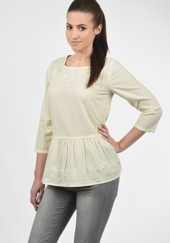 DESIRES Blouse 'Evita' in Beige: front