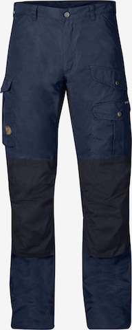 Fjällräven Outdoorhose 'Barents Pro' in Blau: predná strana