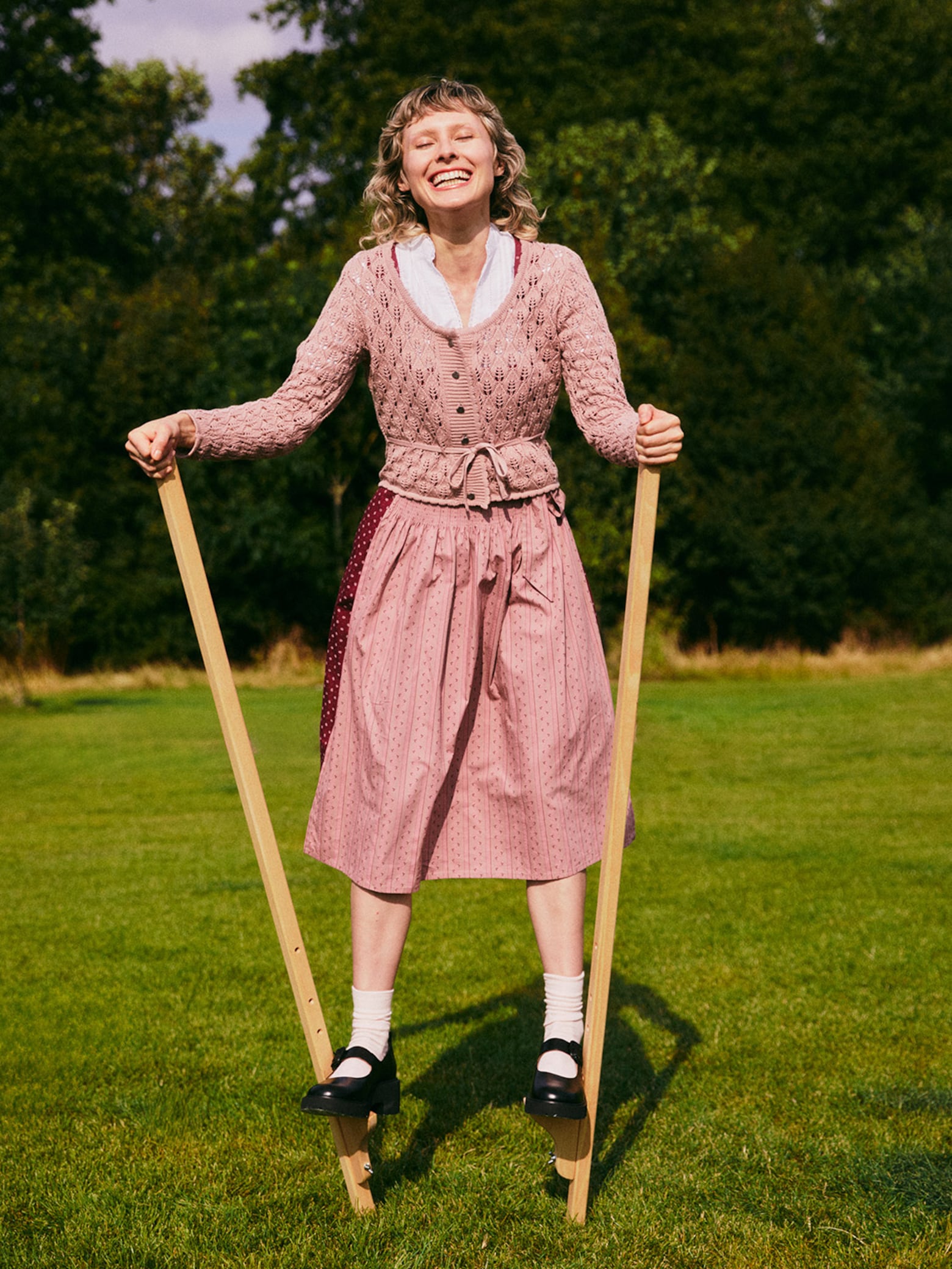 Florence - Traditional Pink Dirndl Look