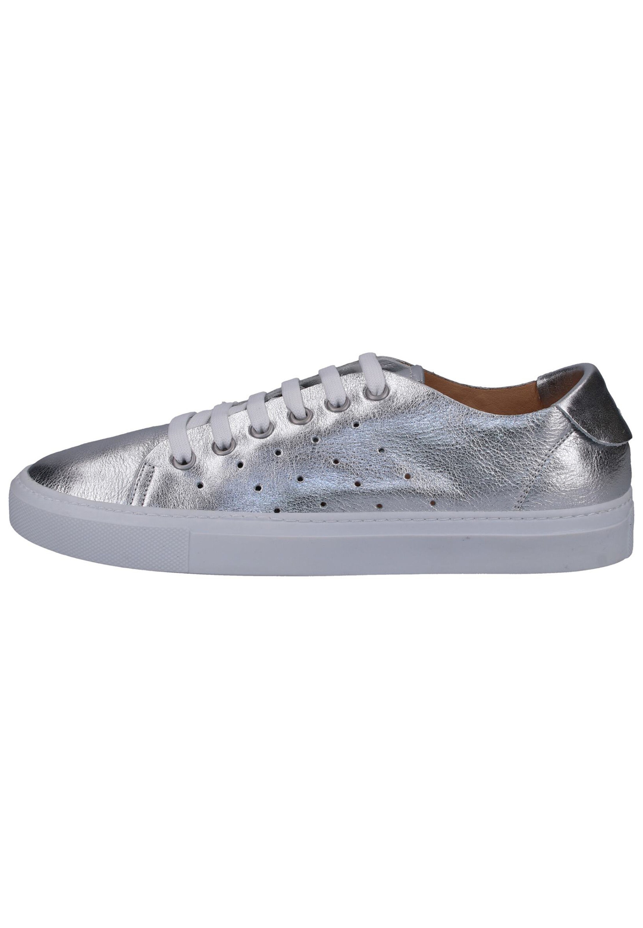 Darkwood Sneaker in Silber