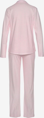 VIVANCE Pyjamas 'Dreams' i rosa