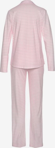 VIVANCE Pyjama 'Dreams' in Pink