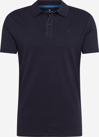 TOM TAILOR Poloshirt in Blau: predná strana