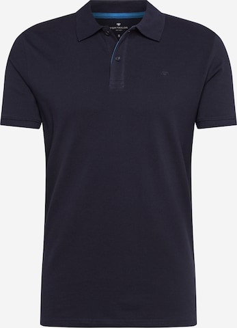 TOM TAILOR Poloshirt in Blau: predná strana