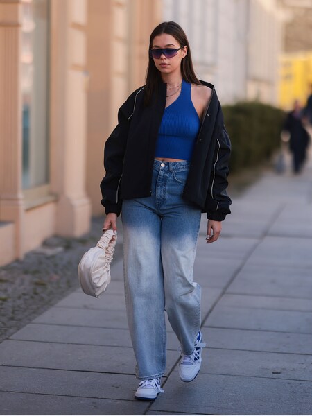Antonia A. - Baggy College Streetstyle Look by LeGer
