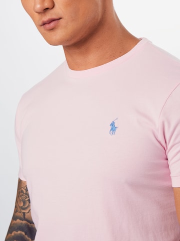 Polo Ralph Lauren Regular Fit T-Shirt in Pink