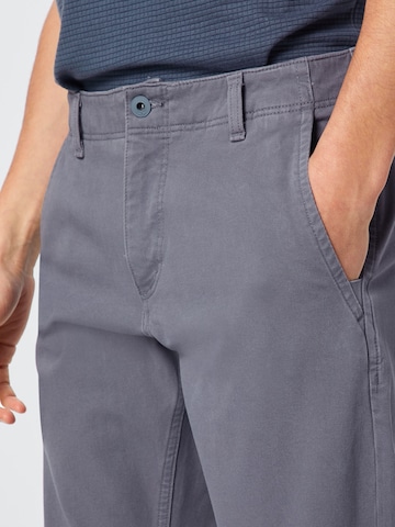 pilka Dockers Prigludęs „Chino“ stiliaus kelnės 'SMART 360 FLEX ALPHA SLIM (TAPERED)'