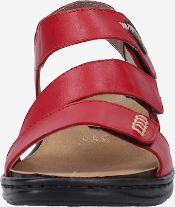Rieker Sandals in Red