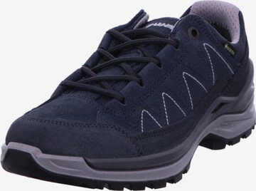 LOWA Athletic Lace-Up Shoes in Blue: front