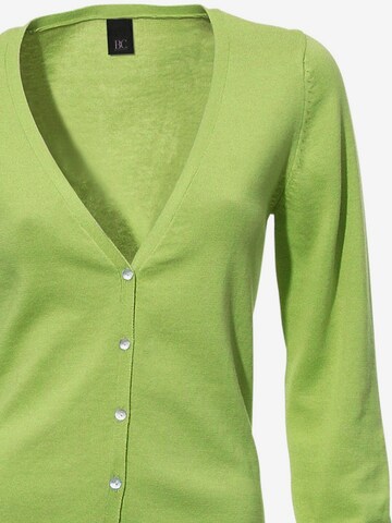 heine Knit Cardigan in Green