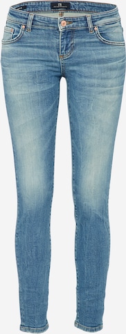 LTB Skinny Jeans 'MINA' in Blauw: voorkant