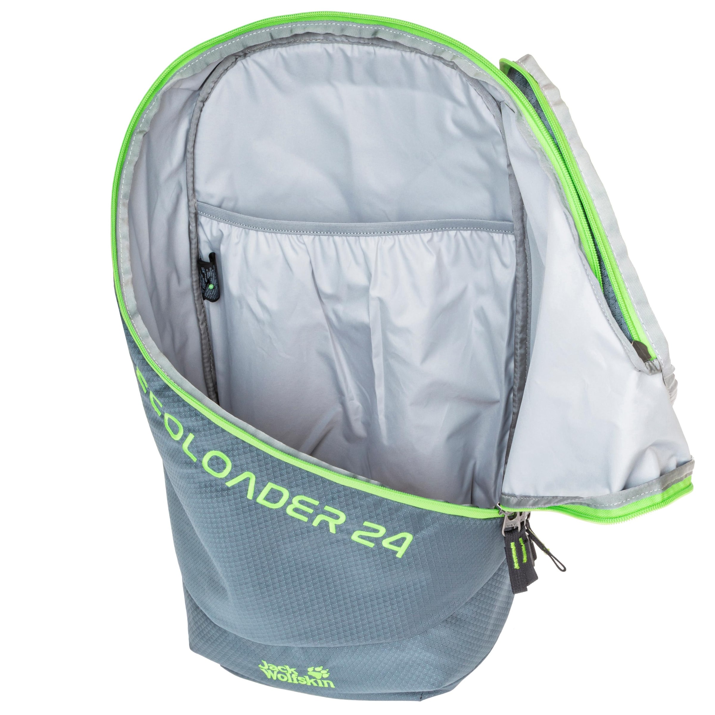 JACK WOLFSKIN Rucksack 'Ecoloader' in Grau