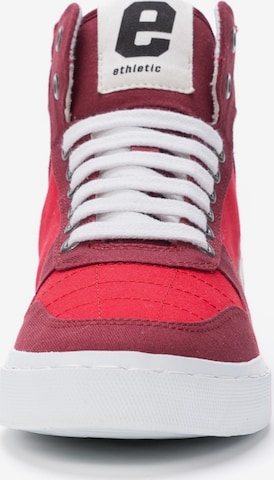 Ethletic Sneaker in Rot