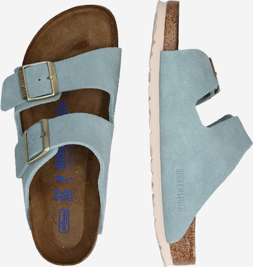 Saboți 'Arizona' de la BIRKENSTOCK pe albastru