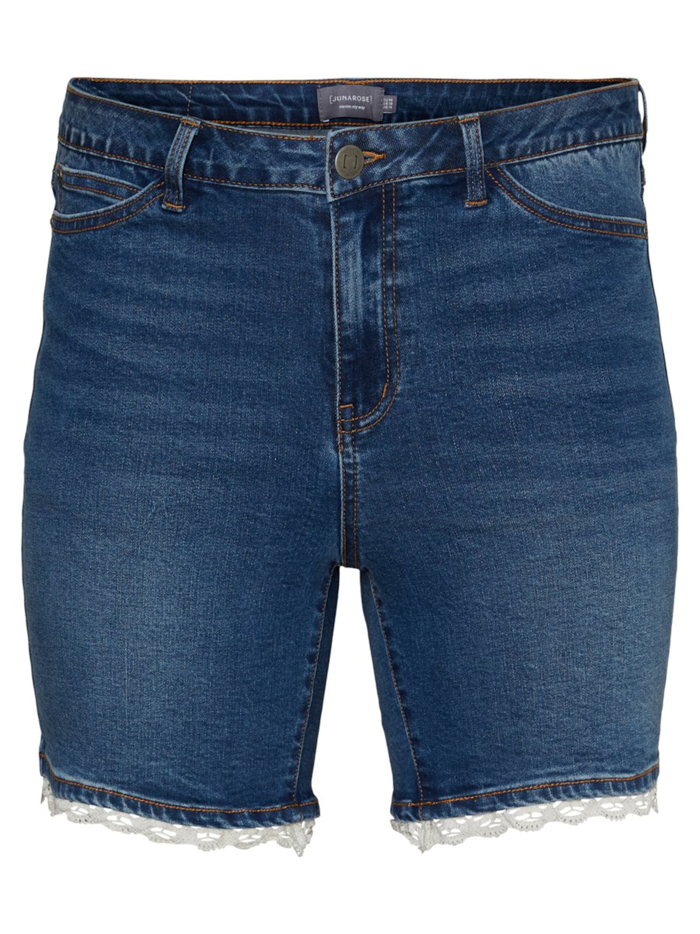 Junarose - Jeans in de kleur Blauw denim