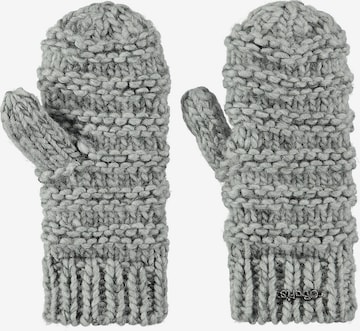 Barts Gloves 'Tara' in Grey: front