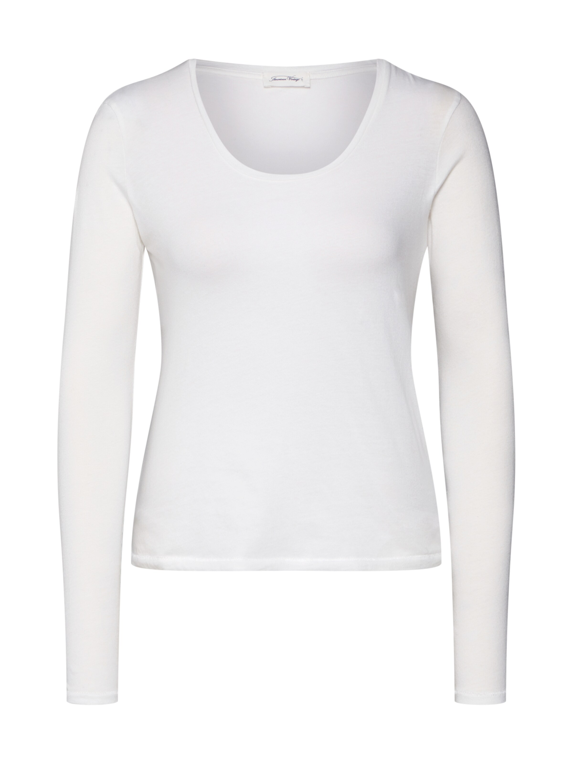 AMERICAN VINTAGE - Shirt in de kleur Wit