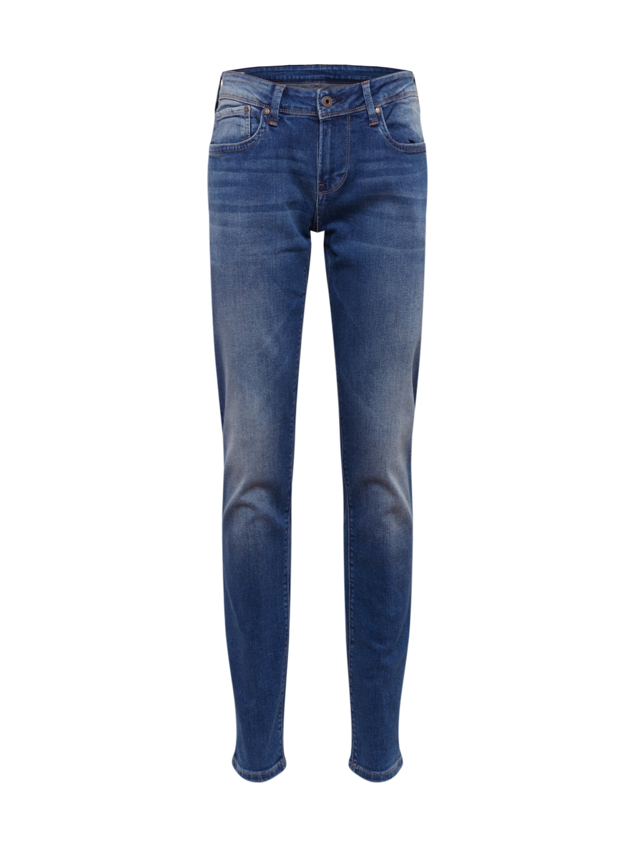 Pepe Jeans - Jeans 'Hatch' in de kleur Blauw denim