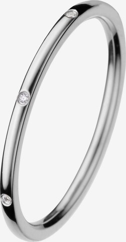 BERING Ring in Silver: front