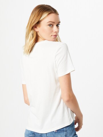 T-shirt Tommy Jeans en blanc