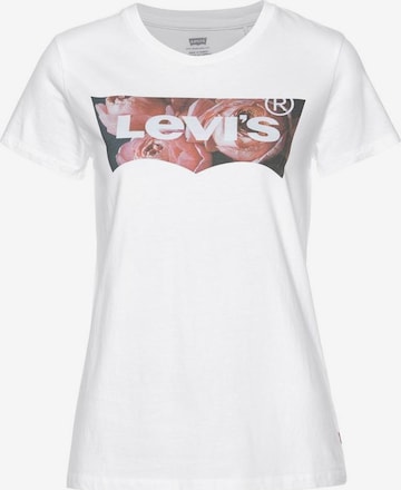 balts LEVI'S ® T-Krekls 'The Perfect Tee': no priekšpuses