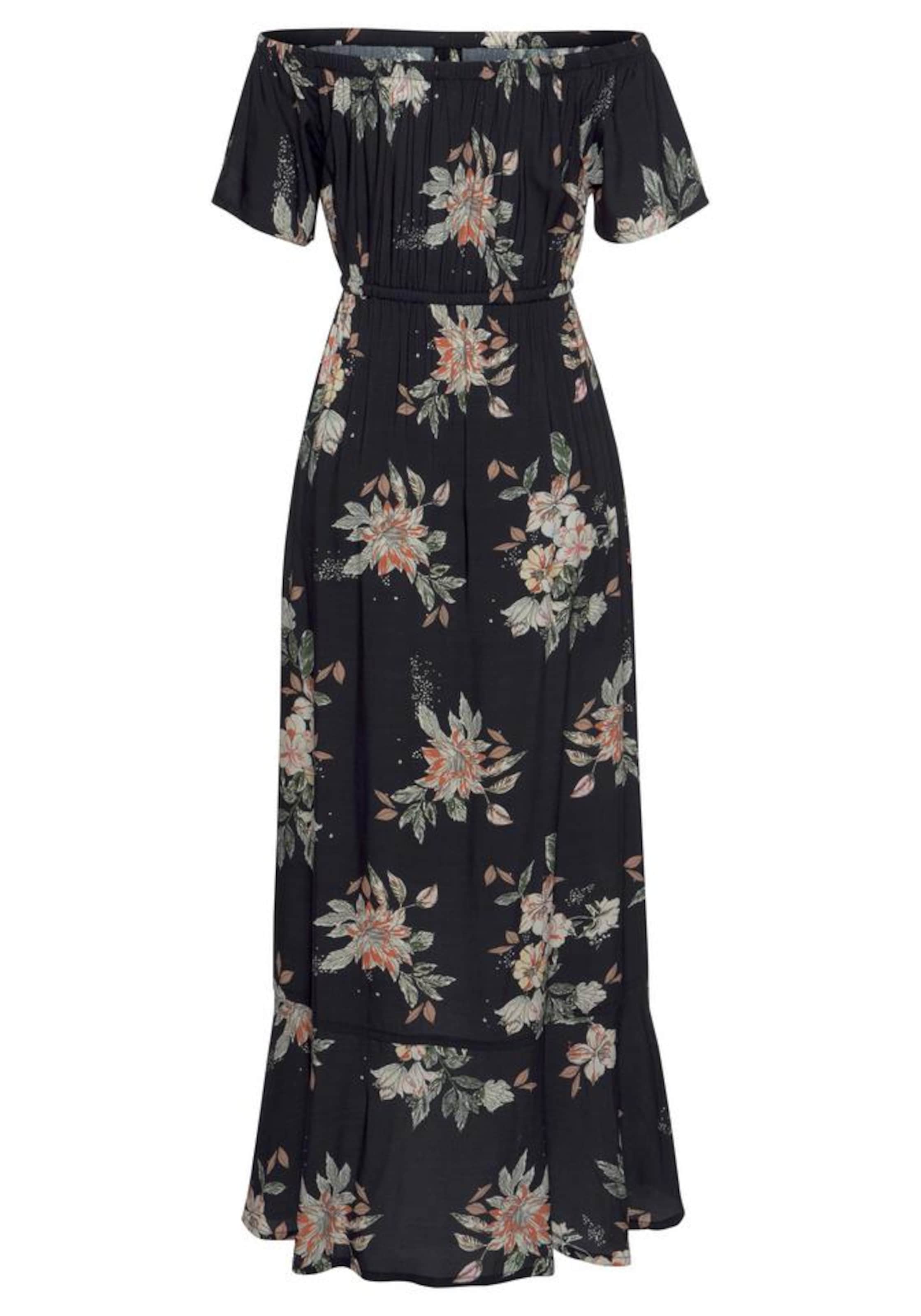 LASCANA - Vestido de verano en negro