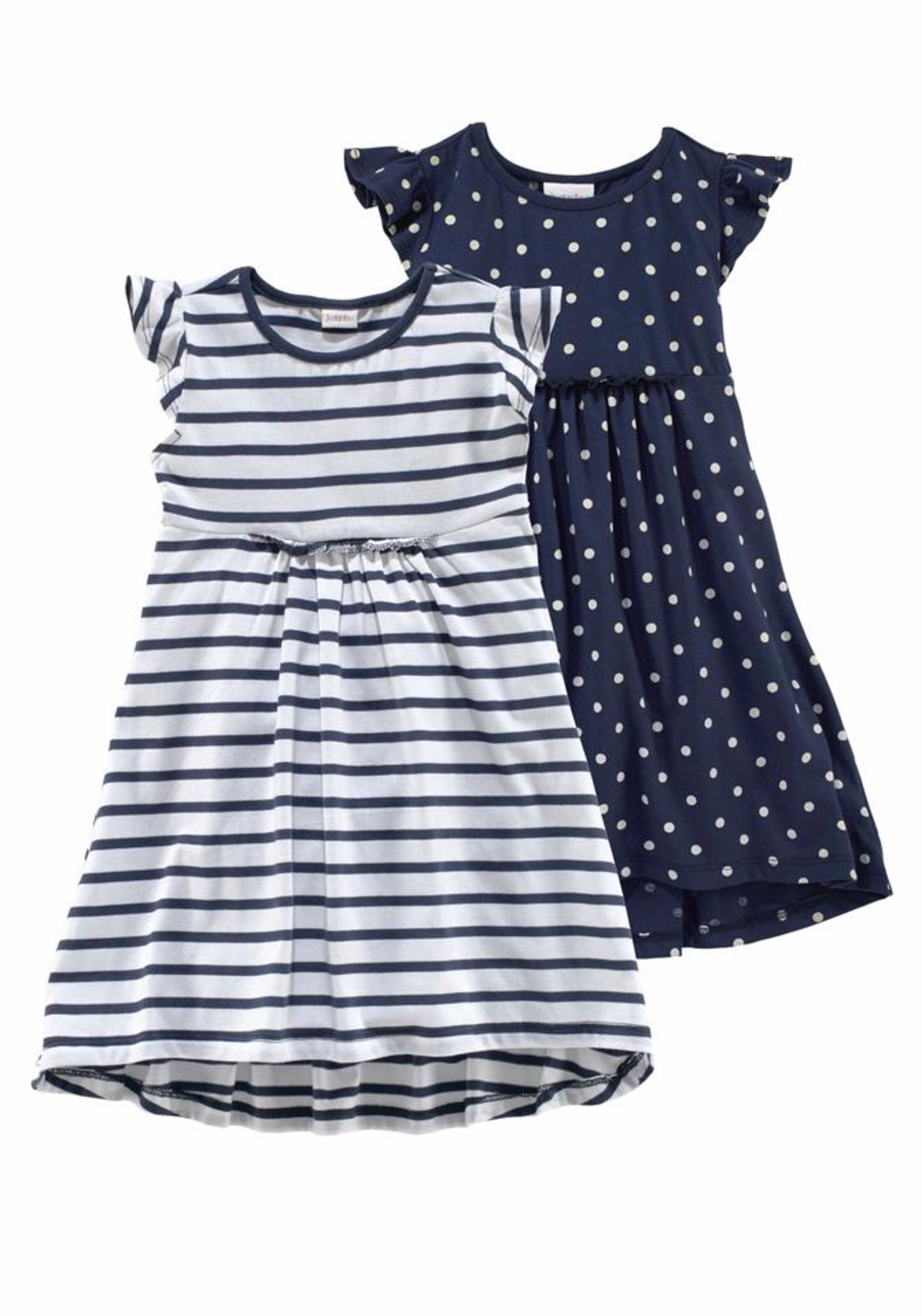 KIDOKI Dress in Blue: front