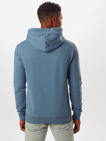 Superdry Regular fit Sweatshirt in Blauw