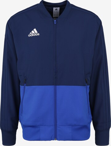 ADIDAS SPORTSWEAR Sportjas 'Condivo 18' in Blauw: voorkant