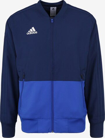 ADIDAS PERFORMANCE Sportjacke 'Condivo 18' in Blau: front