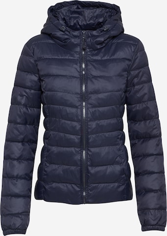 Veste mi-saison 'Tahoe' ONLY en bleu : devant