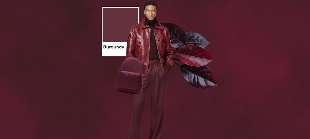 Burgundy