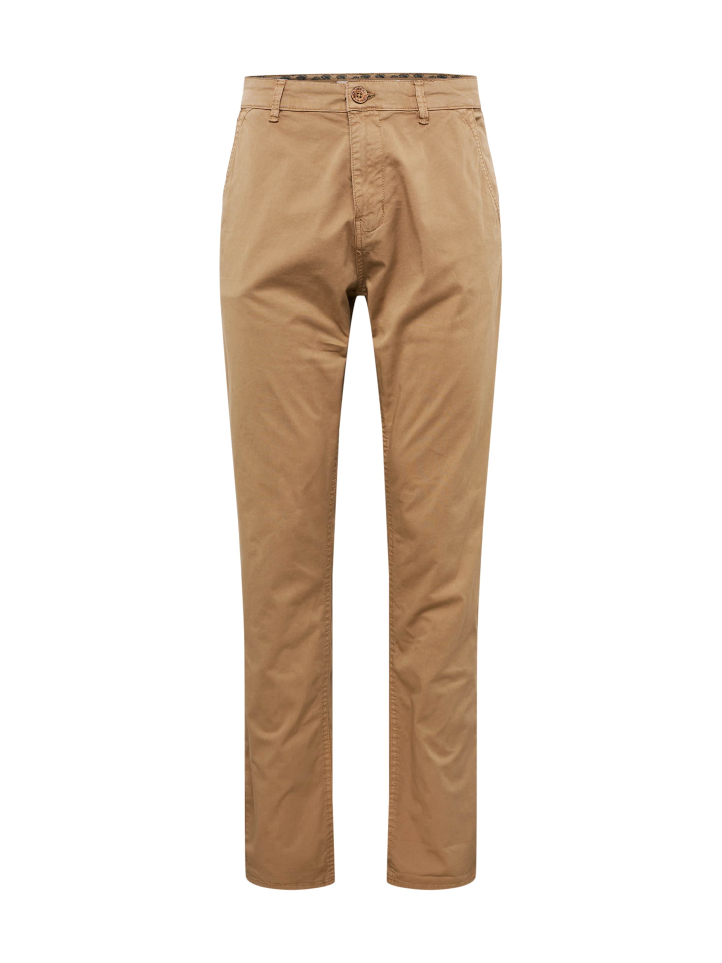 regular Pantaloni chino 'Night' di BLEND in beige: frontale