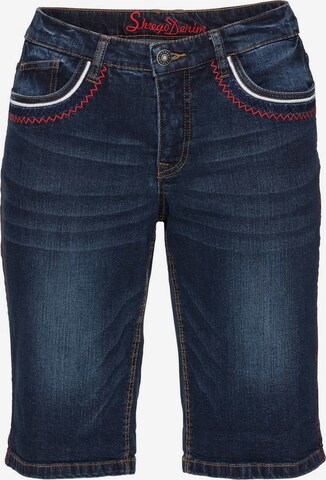 SHEEGO Regular Jeans in Blau: predná strana