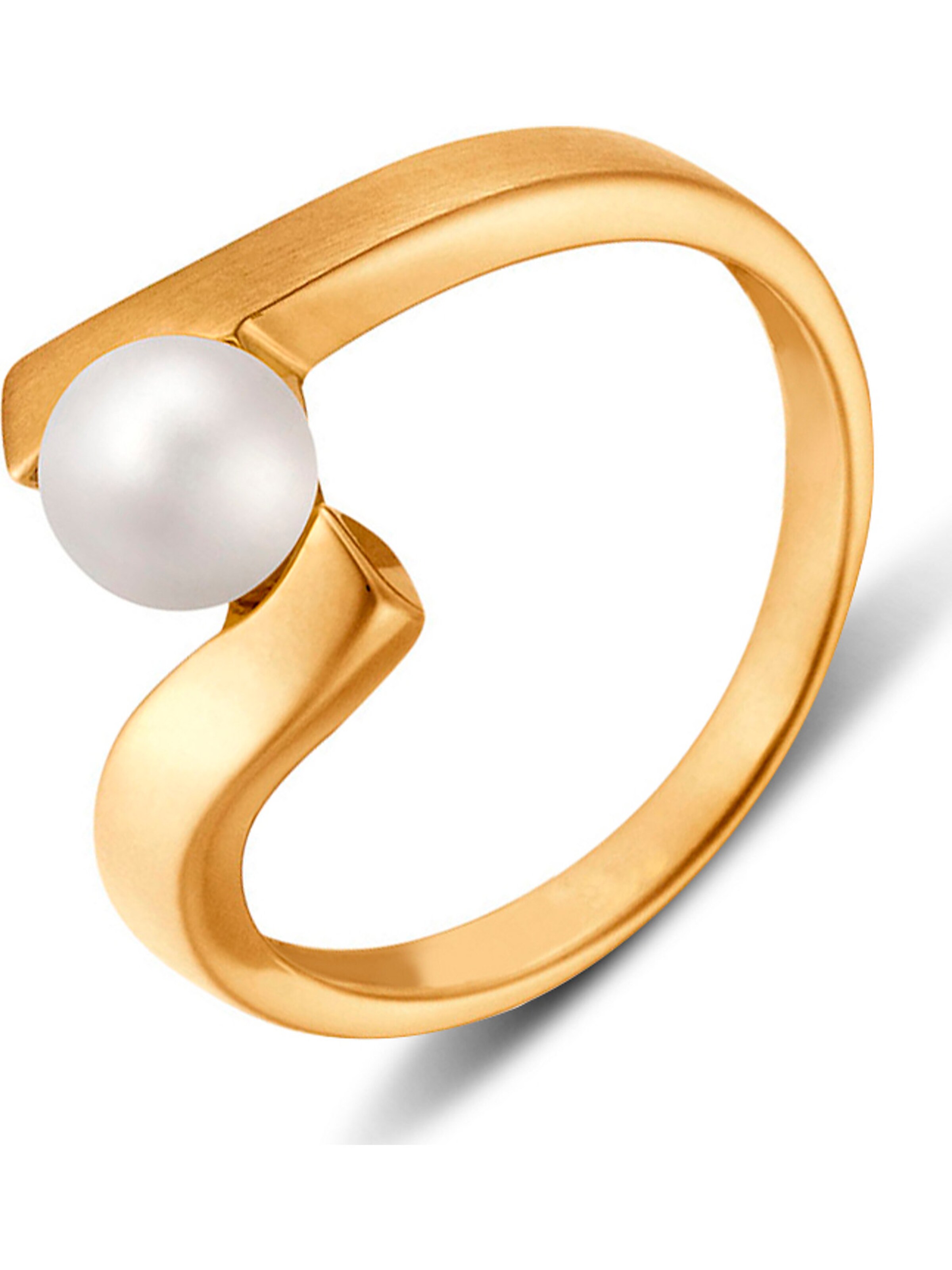 CHRIST Ring in Gold: front