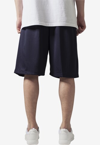 Urban Classics Loosefit Shorts in Blau