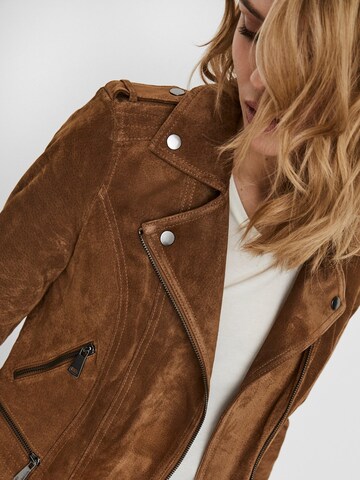 VERO MODA Jacke in Braun