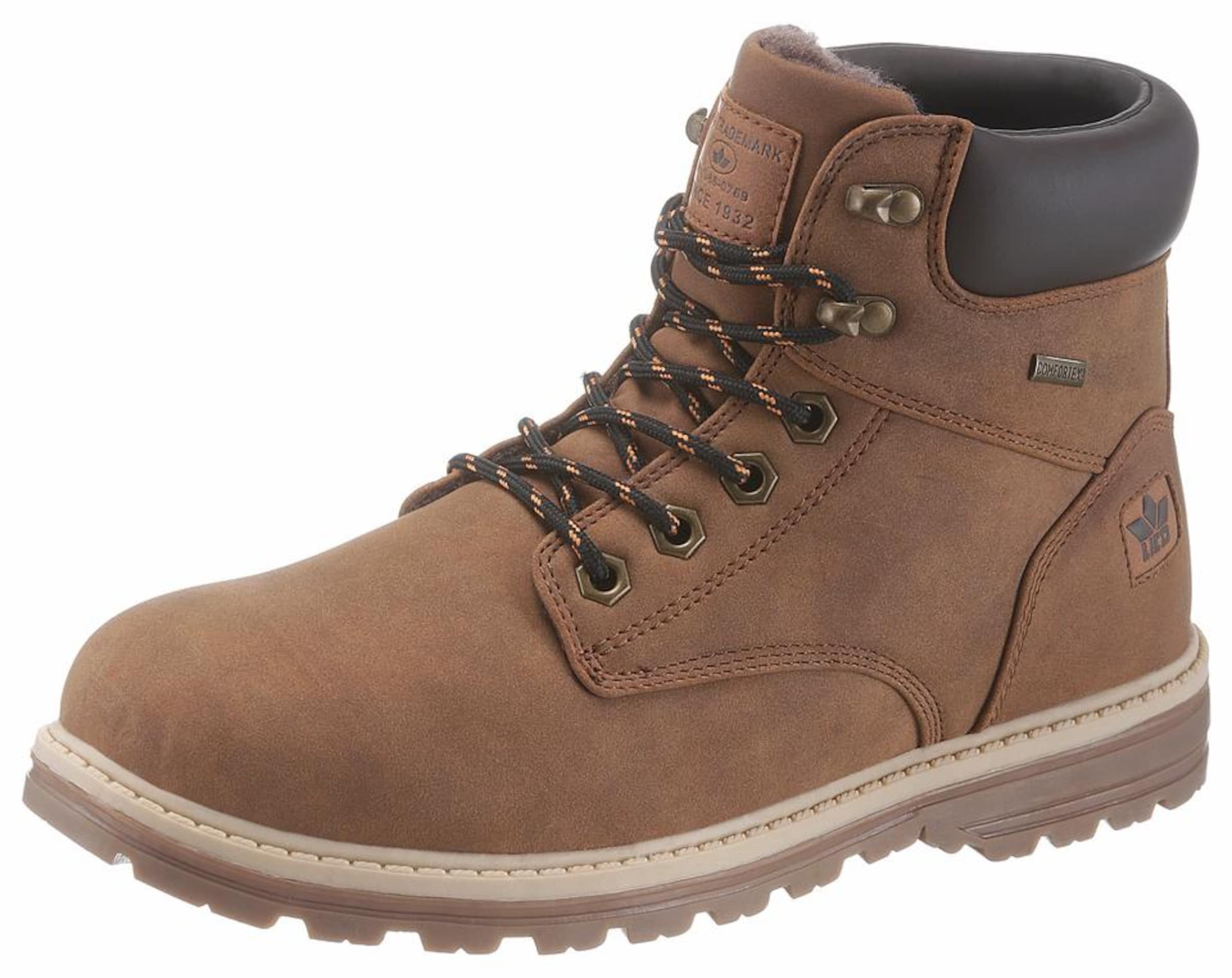 LICO Outdoorboots 'Trelleborg' in Braun: Vorderseite