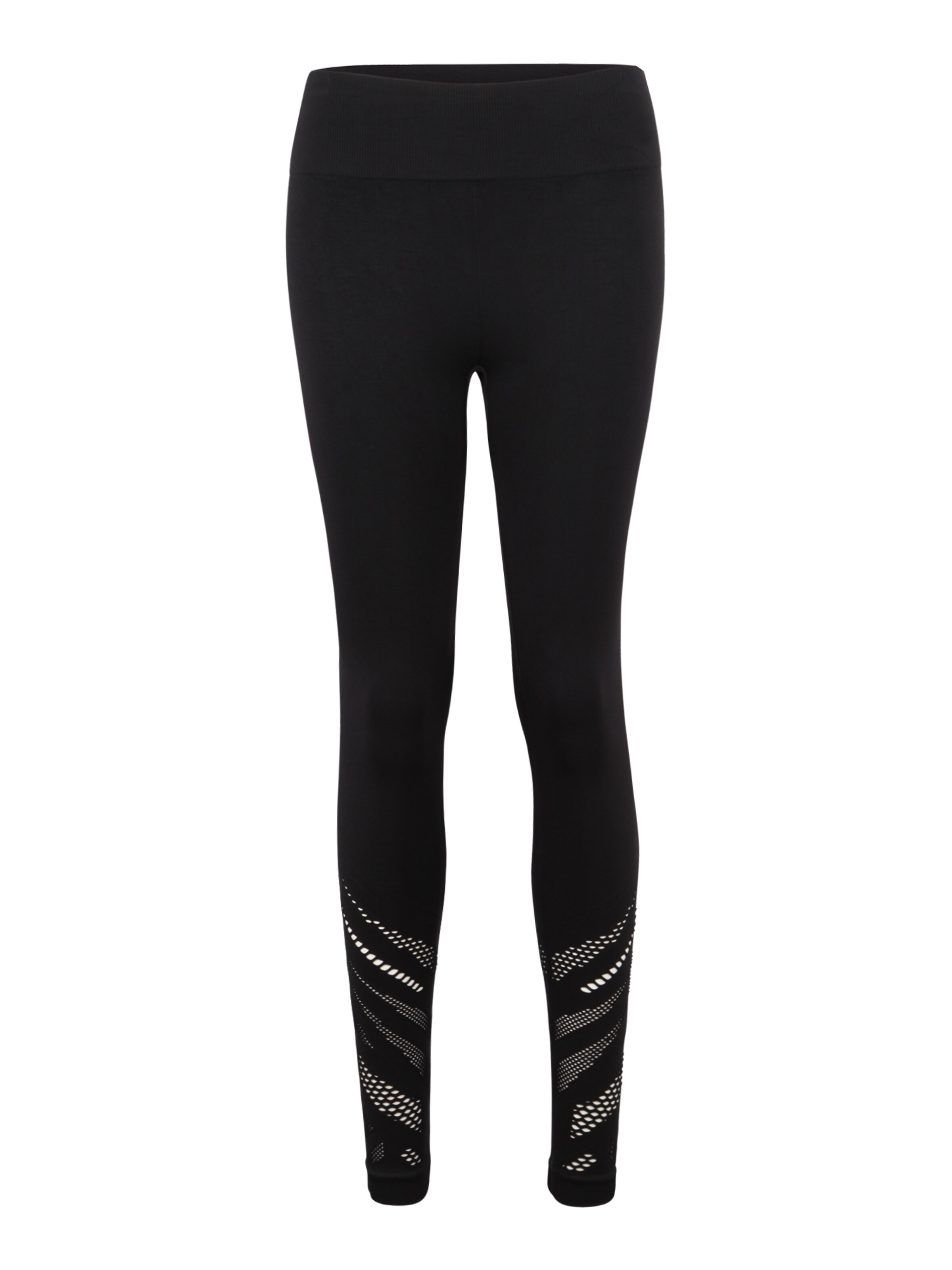 Marika - Leggings 'JOSIE' mit Mesh-Einsatz in schwarz