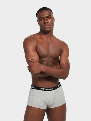 TOM TAILOR Boxer shorts in Grey