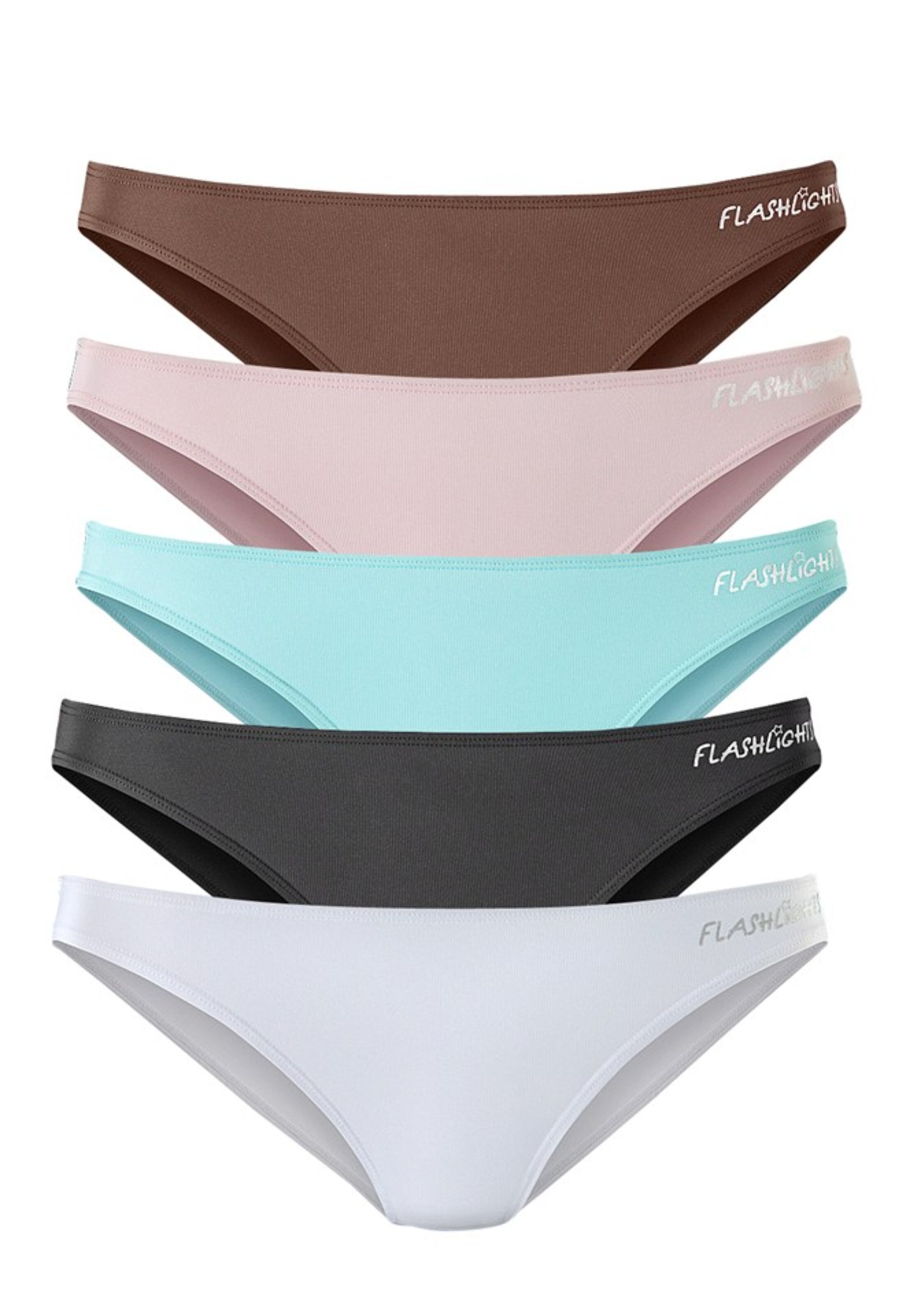 FLASHLIGHTS Panty in Mixed colors: front