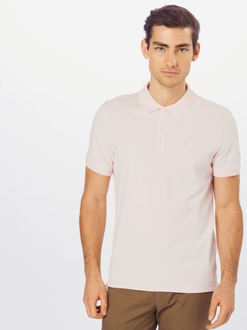 T-Shirt SELECTED HOMME en rose : devant