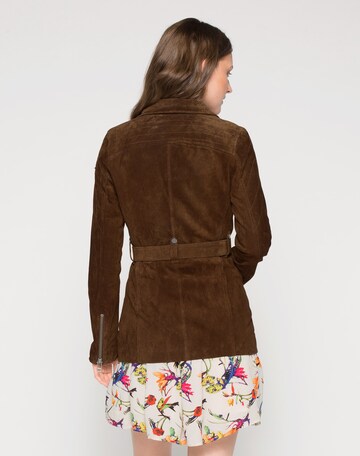 FREAKY NATION Between-Season Jacket 'Modern Times' in Brown